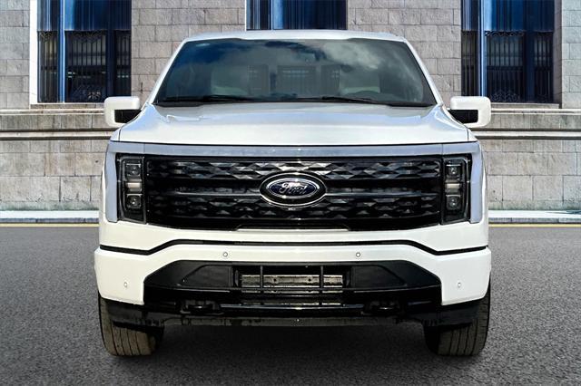 used 2023 Ford F-150 Lightning car, priced at $61,804