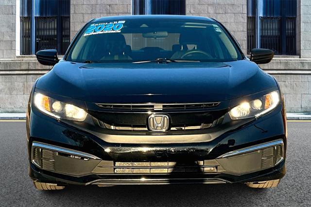 used 2020 Honda Civic car, priced at $18,850