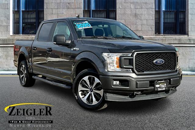 used 2020 Ford F-150 car, priced at $27,984