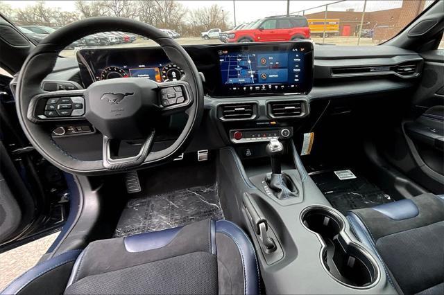 new 2025 Ford Mustang car, priced at $74,455