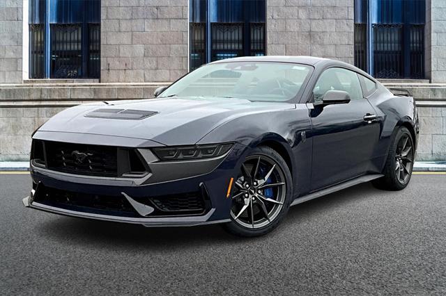 new 2025 Ford Mustang car, priced at $74,455