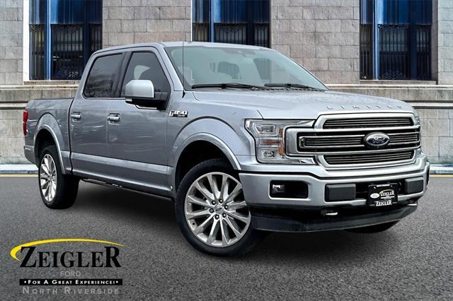 used 2020 Ford F-150 car, priced at $49,698