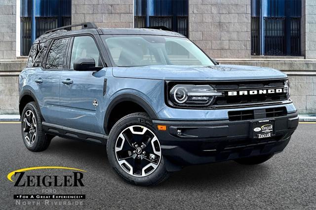 new 2024 Ford Bronco Sport car, priced at $37,222