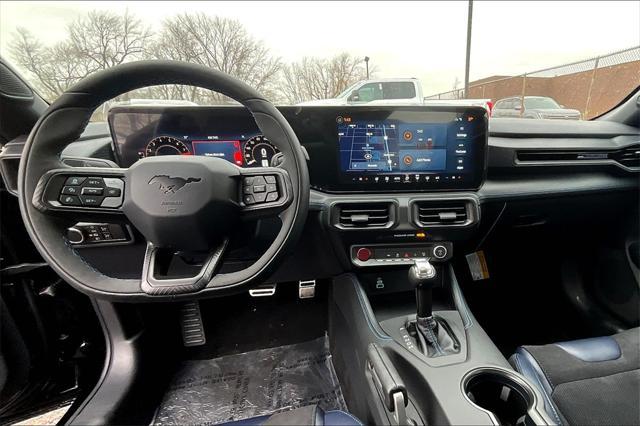 new 2025 Ford Mustang car, priced at $74,160