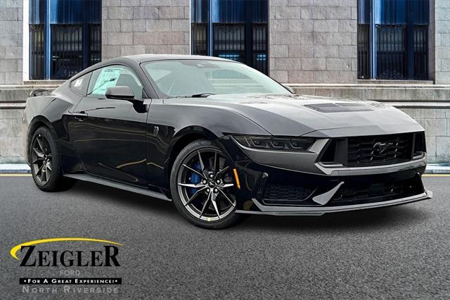 new 2025 Ford Mustang car, priced at $74,160