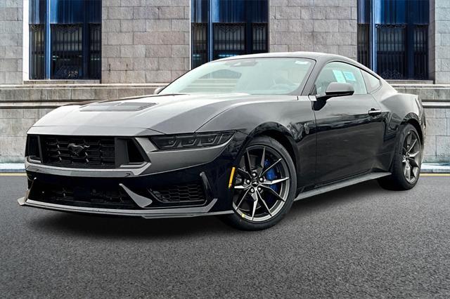 new 2025 Ford Mustang car, priced at $74,160