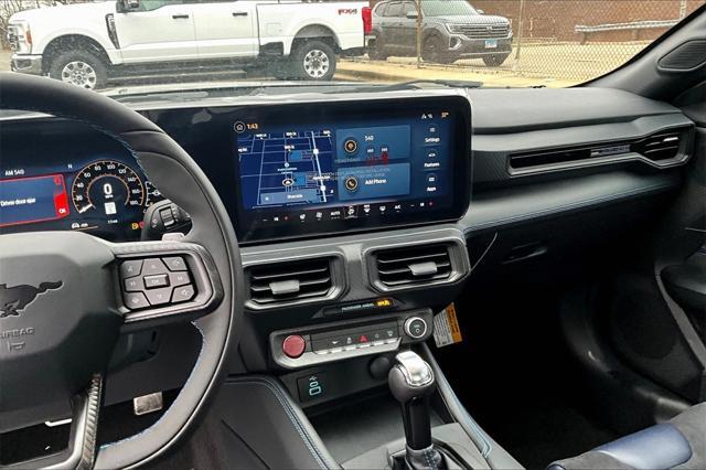 new 2025 Ford Mustang car, priced at $74,160