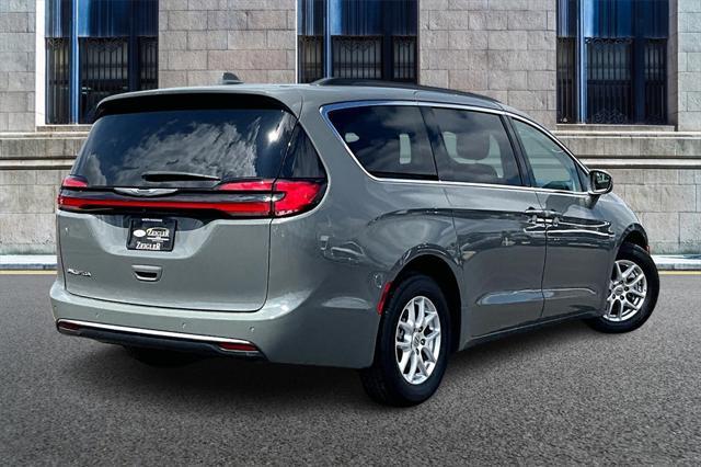 used 2022 Chrysler Pacifica car, priced at $23,808