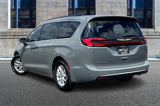 used 2022 Chrysler Pacifica car, priced at $23,808