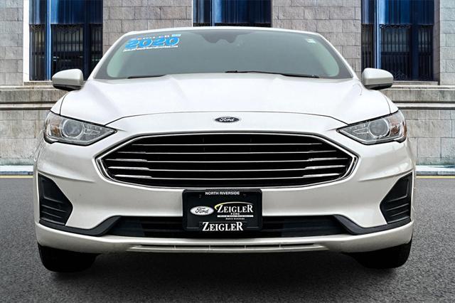 used 2020 Ford Fusion car, priced at $18,905