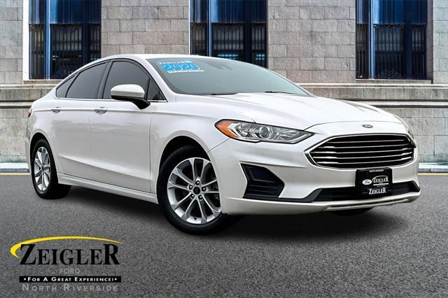 used 2020 Ford Fusion car, priced at $19,208