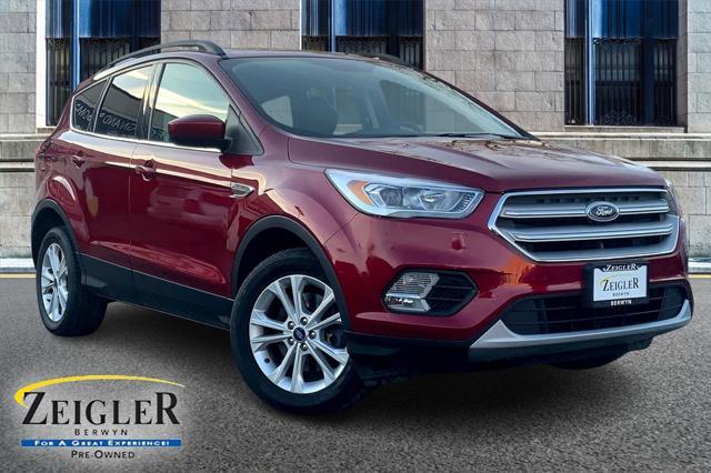 used 2019 Ford Escape car, priced at $18,061