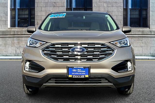 used 2021 Ford Edge car, priced at $25,999