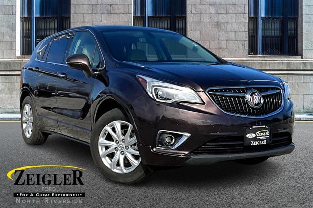 used 2020 Buick Envision car, priced at $21,983