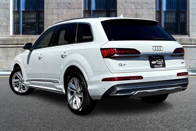 used 2022 Audi Q7 car, priced at $38,899