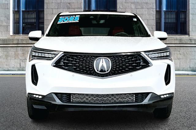 used 2023 Acura RDX car, priced at $38,999