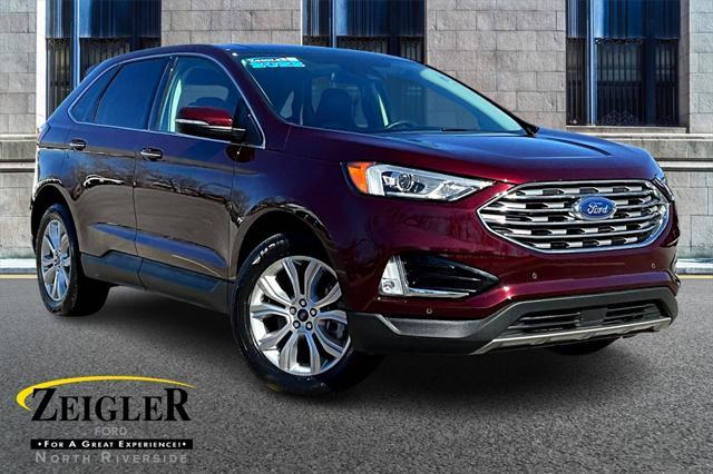 used 2022 Ford Edge car, priced at $24,904