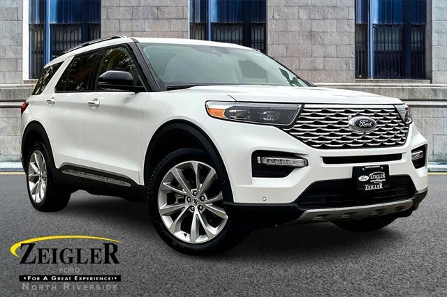 new 2023 Ford Explorer car, priced at $58,656