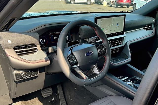 new 2025 Ford Explorer car, priced at $51,057