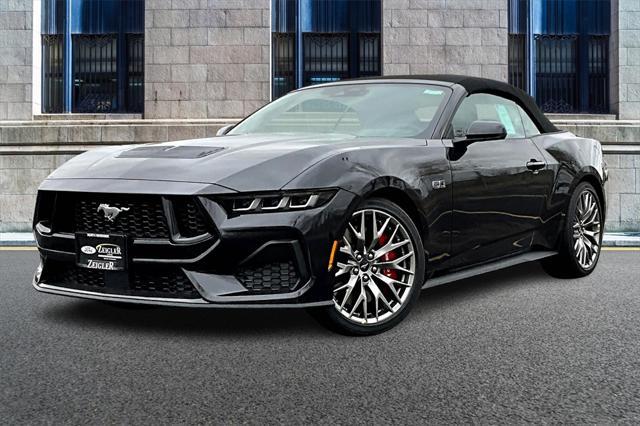 new 2024 Ford Mustang car, priced at $60,180