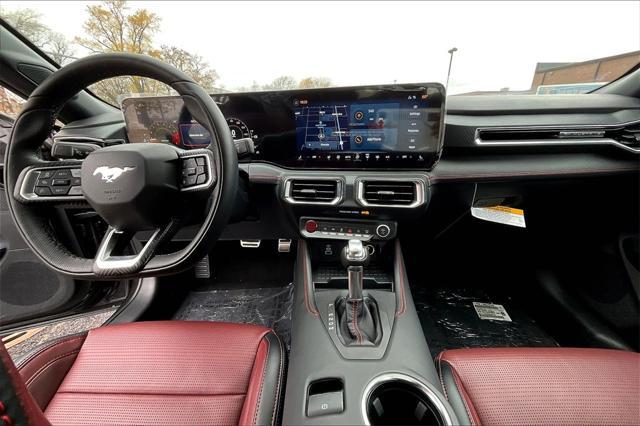 new 2024 Ford Mustang car, priced at $60,180