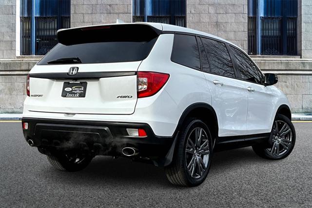 used 2021 Honda Passport car, priced at $25,294