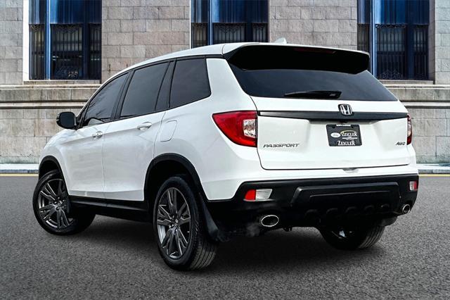 used 2021 Honda Passport car, priced at $25,294