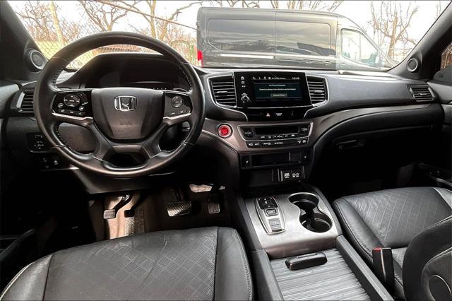 used 2021 Honda Passport car, priced at $25,294