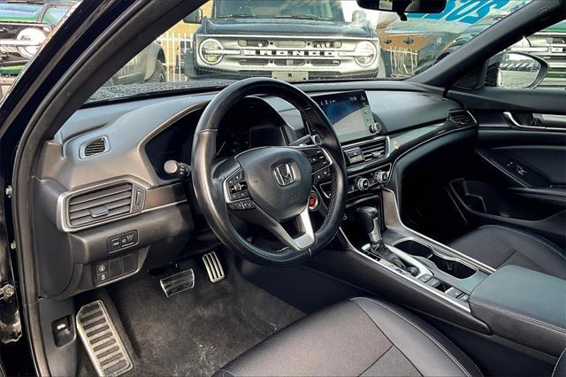 used 2022 Honda Accord car, priced at $24,399