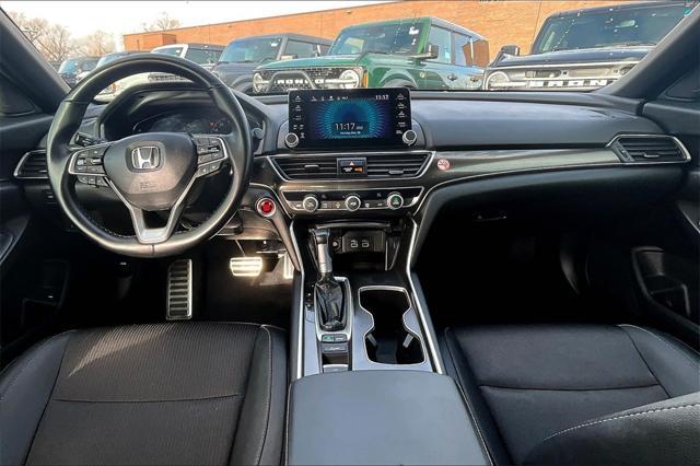 used 2022 Honda Accord car, priced at $24,399