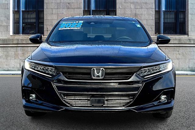 used 2022 Honda Accord car, priced at $24,399