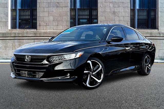 used 2022 Honda Accord car, priced at $24,399