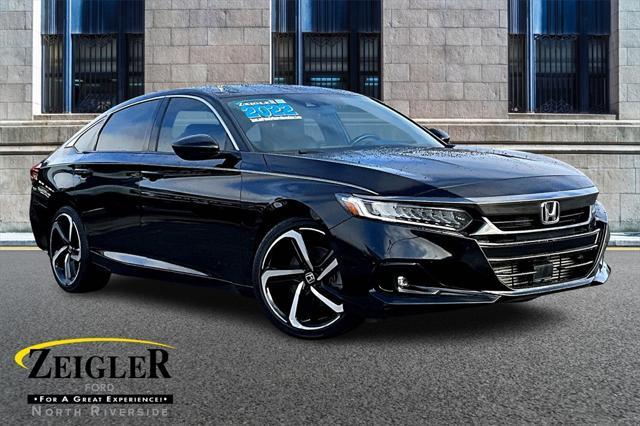 used 2022 Honda Accord car, priced at $24,399