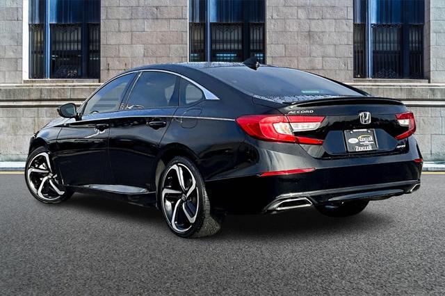 used 2022 Honda Accord car, priced at $24,399