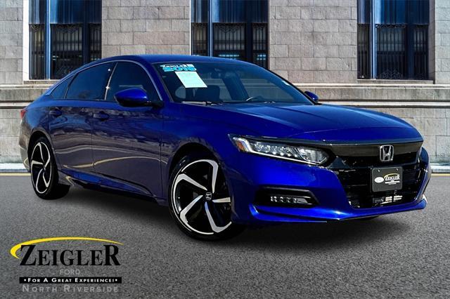 used 2019 Honda Accord car, priced at $19,908