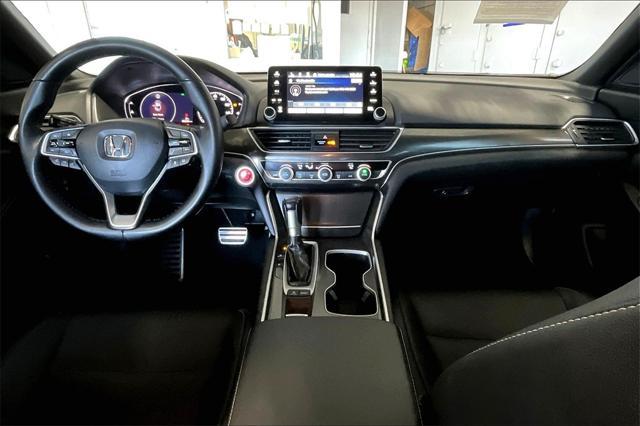 used 2019 Honda Accord car, priced at $19,908