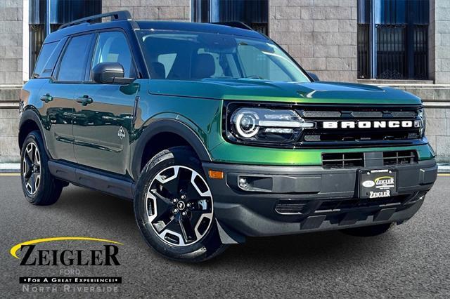 new 2024 Ford Bronco Sport car, priced at $35,271