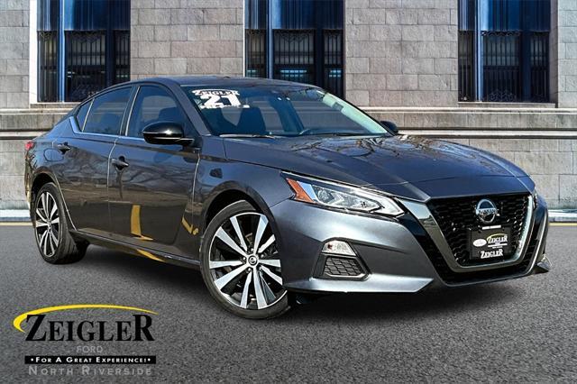 used 2021 Nissan Altima car, priced at $21,523