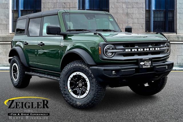 new 2024 Ford Bronco car, priced at $52,239