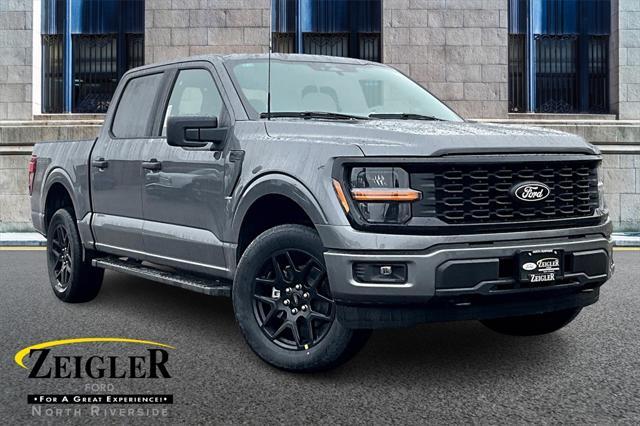 new 2024 Ford F-150 car, priced at $49,988