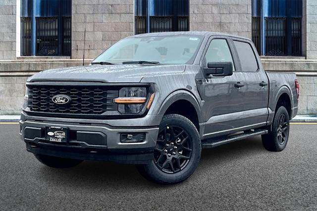 new 2024 Ford F-150 car, priced at $49,988