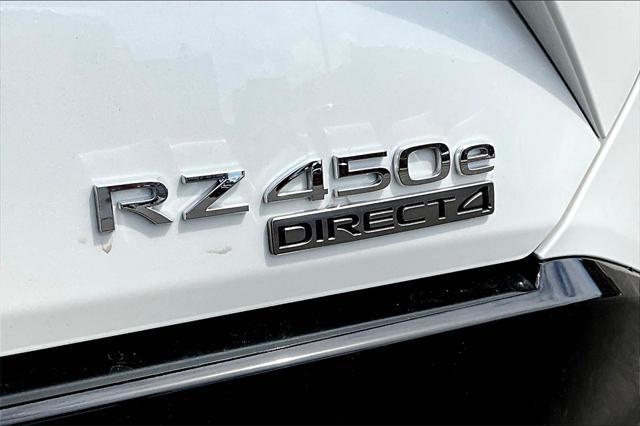 used 2023 Lexus RZ 450e car, priced at $44,846