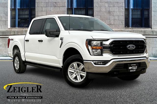 new 2023 Ford F-150 car, priced at $50,237