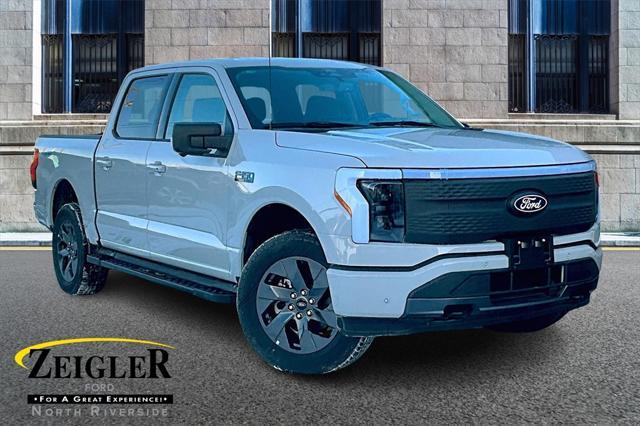 used 2024 Ford F-150 Lightning car, priced at $59,999