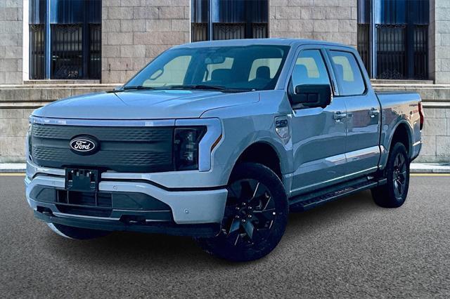 used 2024 Ford F-150 Lightning car, priced at $59,999