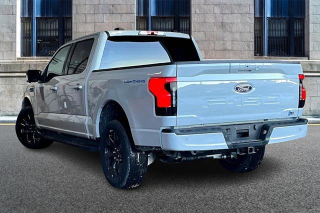 used 2024 Ford F-150 Lightning car, priced at $59,999