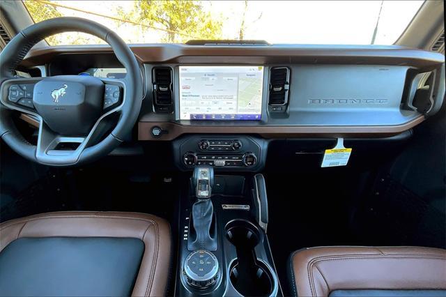 new 2024 Ford Bronco car, priced at $57,105