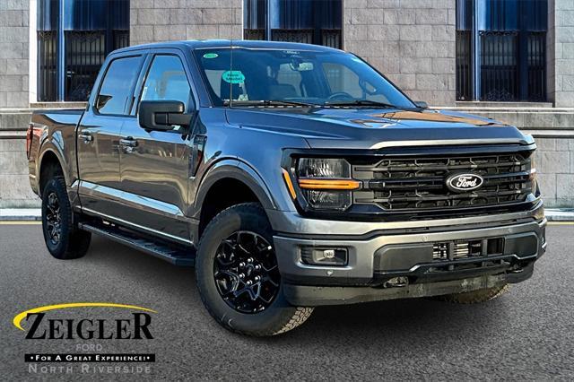 new 2025 Ford F-150 car, priced at $58,356