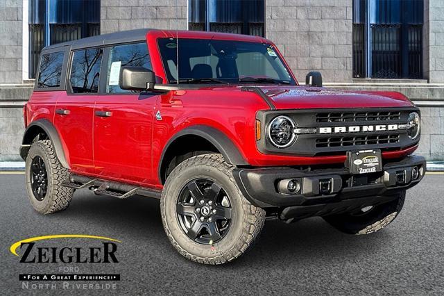 new 2023 Ford Bronco car, priced at $50,405