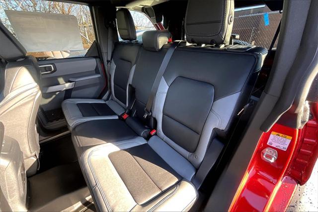 new 2023 Ford Bronco car, priced at $50,405